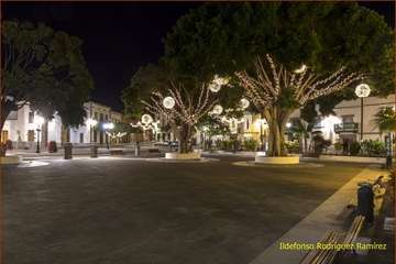Telde exhibe la Navidad más deslumbrante de los últimos años (Foto Ildefonso Rodríguez)